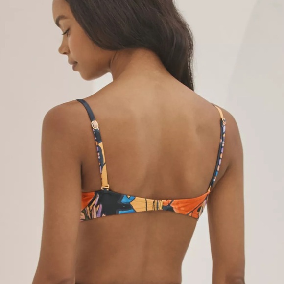 New Farm Rio Sweetheart Bikini Top removalble strap X-Small - Picture 2 of 7